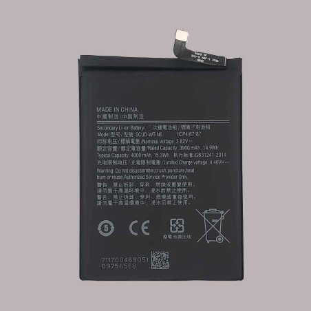SCUD-WT-N6 Original Capacity Li-ion Battery for Samsung Galaxy A10S/A107/A21（A215)/M01S/A20S 4000mAh