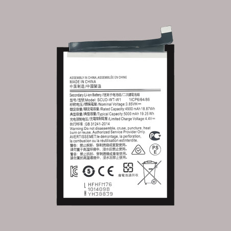 SCUD-WT-W1 Original Capacity Li-ion Battery for Samsung Galaxy A22 5G/F42 5G/A226  5000mAh