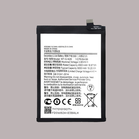 WT-S-N28 Original Capacity Li-ion Battery for Samsung Galaxy A05 5000mAh