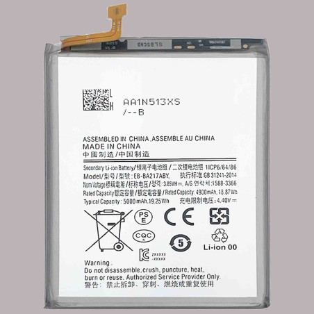 EB-BA217ABY Original Capacity Li-ion Battery for Samsung Galaxy A21S A12 M02 A02 4000mAh