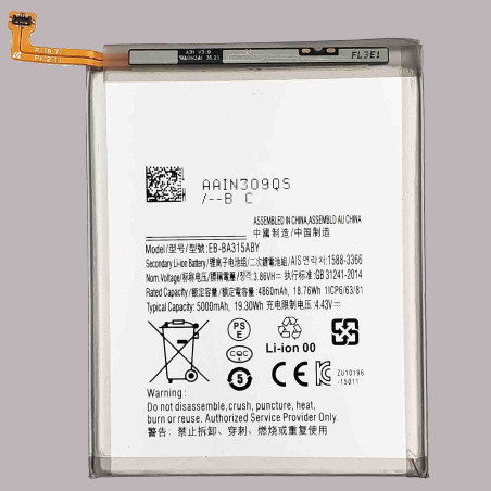 EB-BA315ABY Original Capacity Li-ion Battery for Samsung Galaxy A31 A32  A22 F22 4G A325 A225 5000mAh