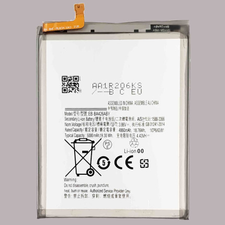 EB-BA426ABY Original Capacity Li-ion Battery for Samsung Galaxy A42 5G A32 5G A72（4G 5G) A326 A725 M22 M225 M32 5G 5000mAh