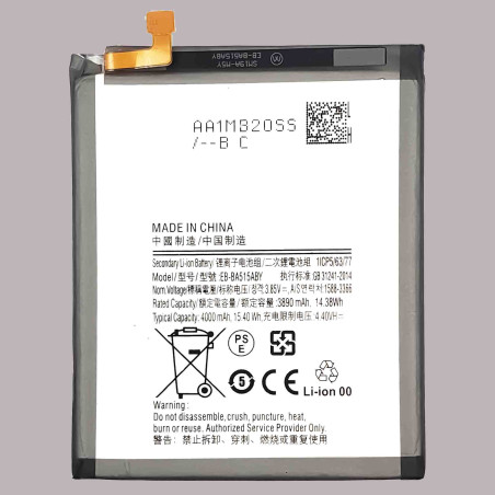 EB-BA515ABY Original Capacity Li-ion Battery for Samsung Galaxy A51 A51 2019 4000mAh
