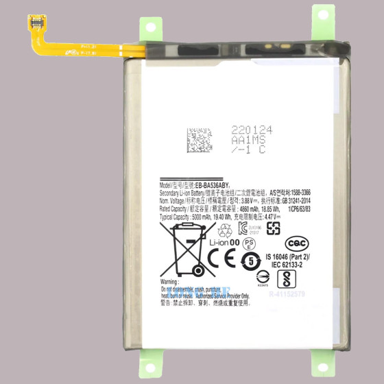 EB-BA536ABY Original...