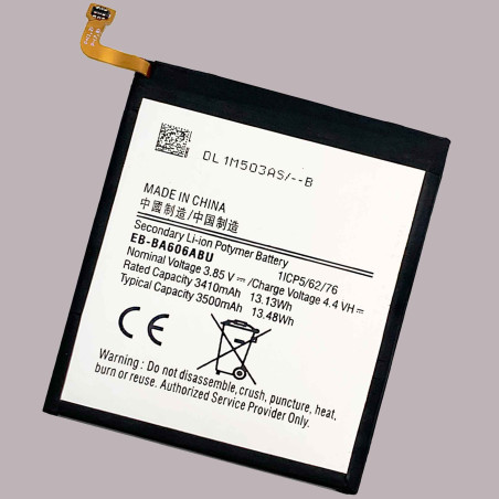 EB-BA606ABU Original Capacity Li-ion Battery for Samsung Galaxy A60 M40 3500mAh
