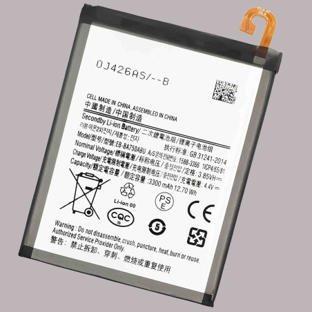 iginal Capacity Li-ion Battery for Samsung Galaxy A750 M50 3300mAh