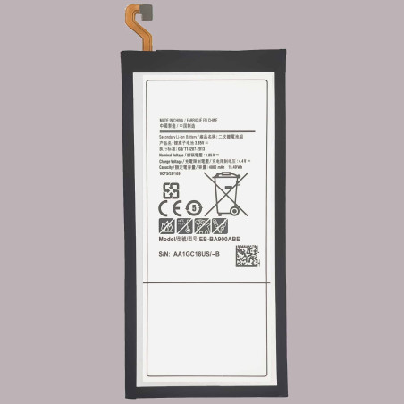 EB-BA900ABE Original Capacity Li-ion Battery for Samsung Galaxy A9 SM-A9000 A9009 A9-2016 4000mAh