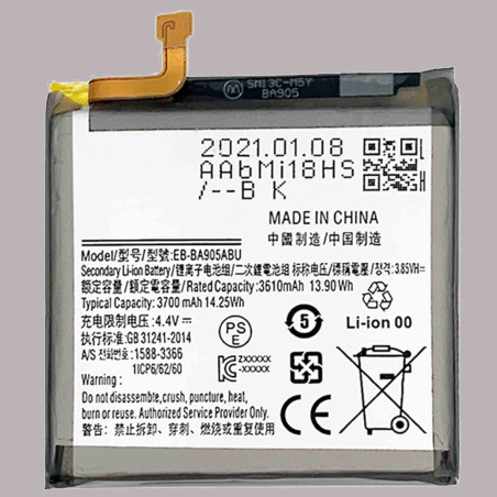 EB-BA905ABU Original Capacity Li-ion Battery for Samsung Galaxy A90 A80(A805F) 3700mAh