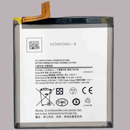 EB-BA907ABY Original Capacity Li-ion Battery for Samsung Galaxy S10 Lite G770  A71 5G A716 4500mAh