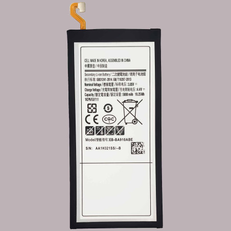 EB-BA910ABE Original Capacity Li-ion Battery for Samsung Galaxy A910 A9 Pro A9+ 5000mAh