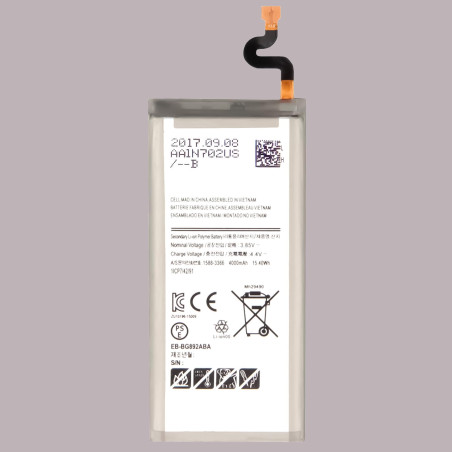 EB-BG892ABA Original Capacity Li-ion Battery for Samsung Galaxy S8 Active 4000mAh
