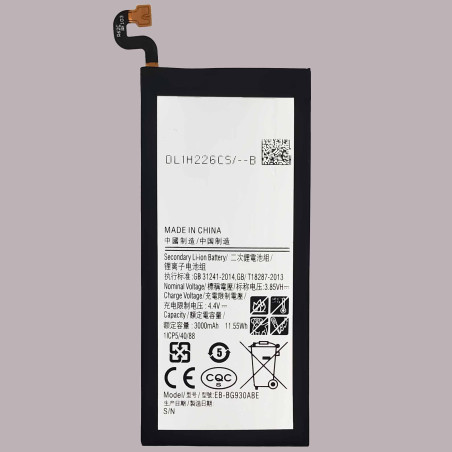 EB-BG930ABE Original Capacity Li-ion Battery for Samsung Galaxy S7 S7 Flat G930 3000mAh