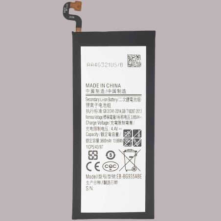 EB-BG935ABE Original Capacity Li-ion Battery for Samsung Galaxy S7E G935 3600mAh