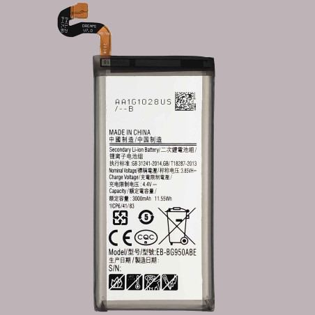EB-BG950ABE Original Capacity Li-ion Battery for Samsung Galaxy S8 G950FD G9500 3000mAh