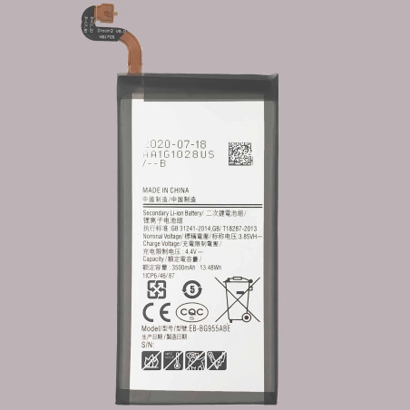 EB-BG955ABEOriginal Capacity Li-ion Battery for Samsung Galaxy S8 PLUS（S8+） G955FD G9550  S8+ 2018 3500mAh