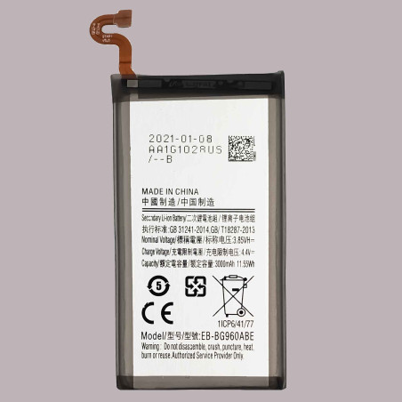 EB-BG960ABE Original Capacity Li-ion Battery for Samsung Galaxy S9 SM-G9600 DS 3000mAh