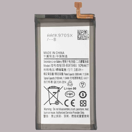 EB-BG970ABU Original Capacity Li-ion Battery for Samsung Galaxy S10E 3000mAh