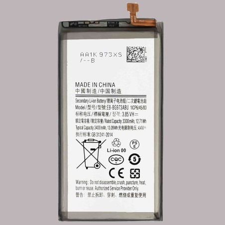 EB-BG973ABU Original Capacity Li-ion Battery for Samsung Galaxy S10 3300mAh