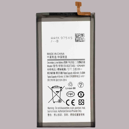 EB-BG975ABU Original Capacity Li-ion Battery for Samsung Galaxy S10+ 4000mAh