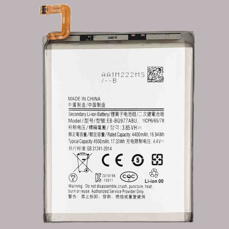 EB-BG977ABU Original Capacity Li-ion Battery for Samsung Galaxy S10-5G 4500mAh