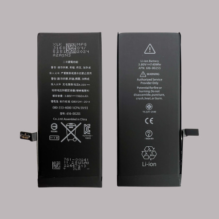 iPhone 7 Battery Replacement 1960 mAh Lithium Battery