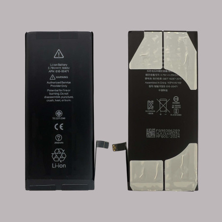 iPhone XR Battery Replacement 2942 mAh Lithium Battery