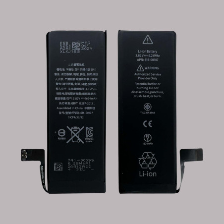 iPhone SE1 Battery Replacement 1624 mAh Lithium Battery