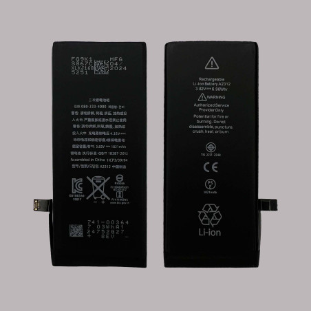 iPhone SE2 Battery Replacement 1821 mAh Lithium Battery