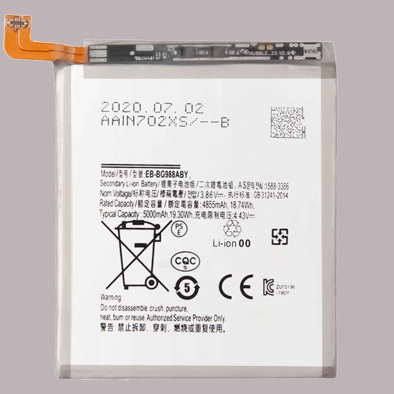 EB-BG988ABY Original...