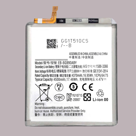 EB-BG990ABY Original...