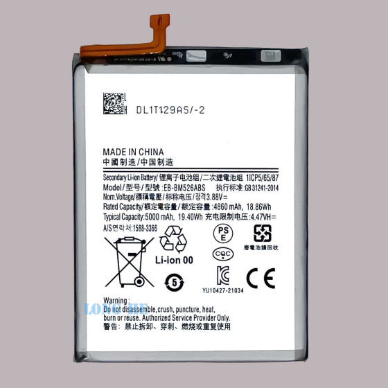 EB-BM526ABS Original...