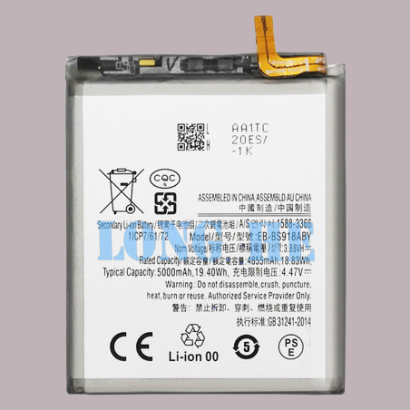 EB-BS918ABY Original Capacity Li-ion Battery for Samsung Galaxy S23U S23 ULTRA 5000mAh