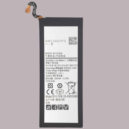 EB-BN935ABE Original Capacity Li-ion Battery for Samsung Note 7/N935 NOTE FE 2300mAh
