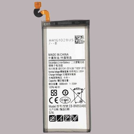 EB-BN950ABE Original Capacity Li-ion Battery for Samsung Note 8 N9508 3300mAh