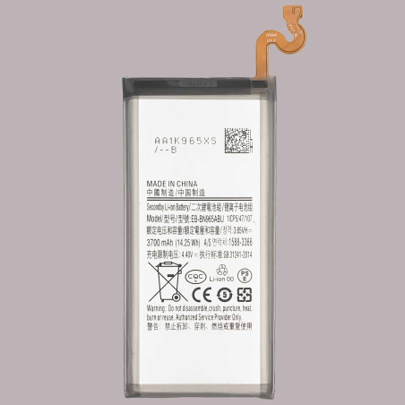 EB-BN965ABU Original Capacity Li-ion Battery for Samsung Note 9 4000mAh