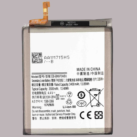 EB-BN970ABU Original Capacity Li-ion Battery for Samsung Note 10 3500mAh