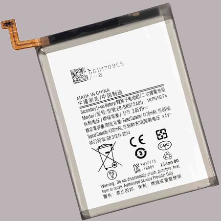 EB-BN972ABU Original Capacity Li-ion Battery for Samsung Note 10+ 4300mAh