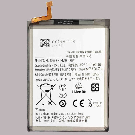 EB-BN980ABY Original Capacity Li-ion Battery for Samsung NOTE 20(5G) 4140mAh