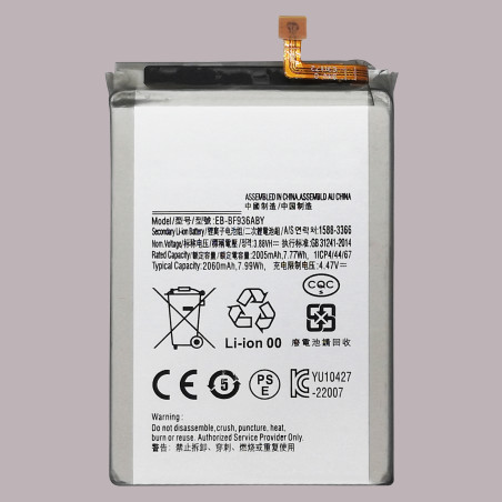 EB-BF936ABY Original Capacity Li-ion Battery for Samsung Z Fold 4 2005mAh